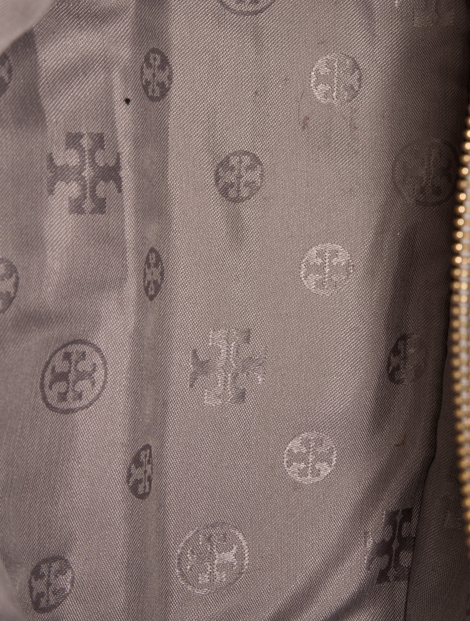 Tory Burch Leather Hobo